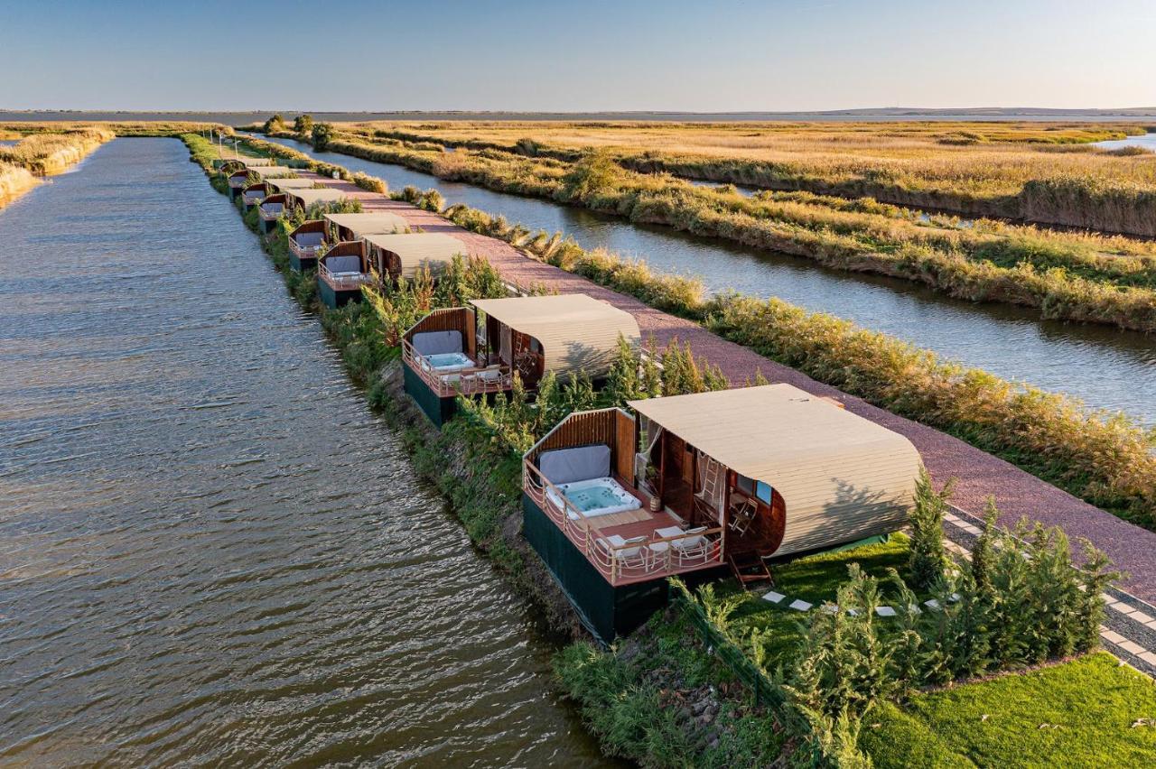 יורילובקה Razelm Luxury Resort מראה חיצוני תמונה