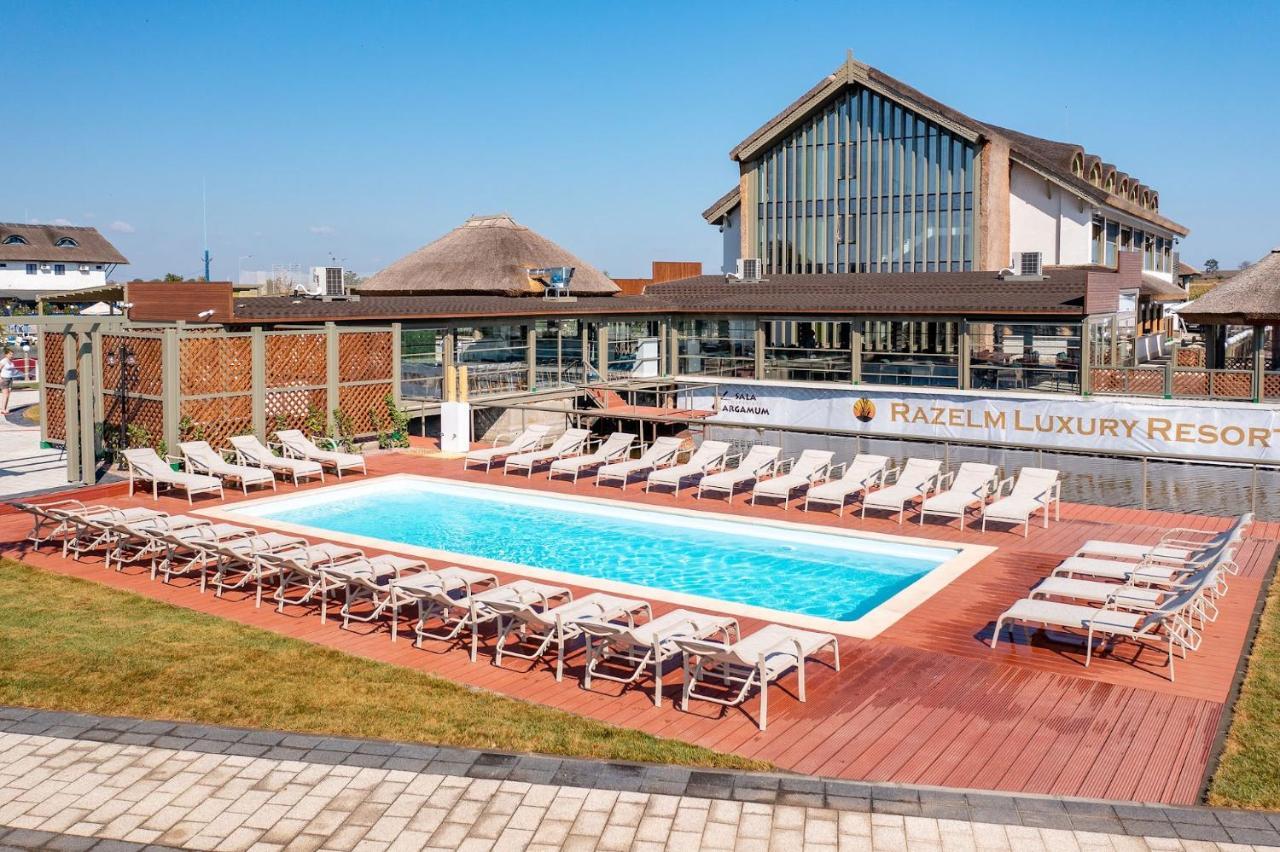 יורילובקה Razelm Luxury Resort מראה חיצוני תמונה