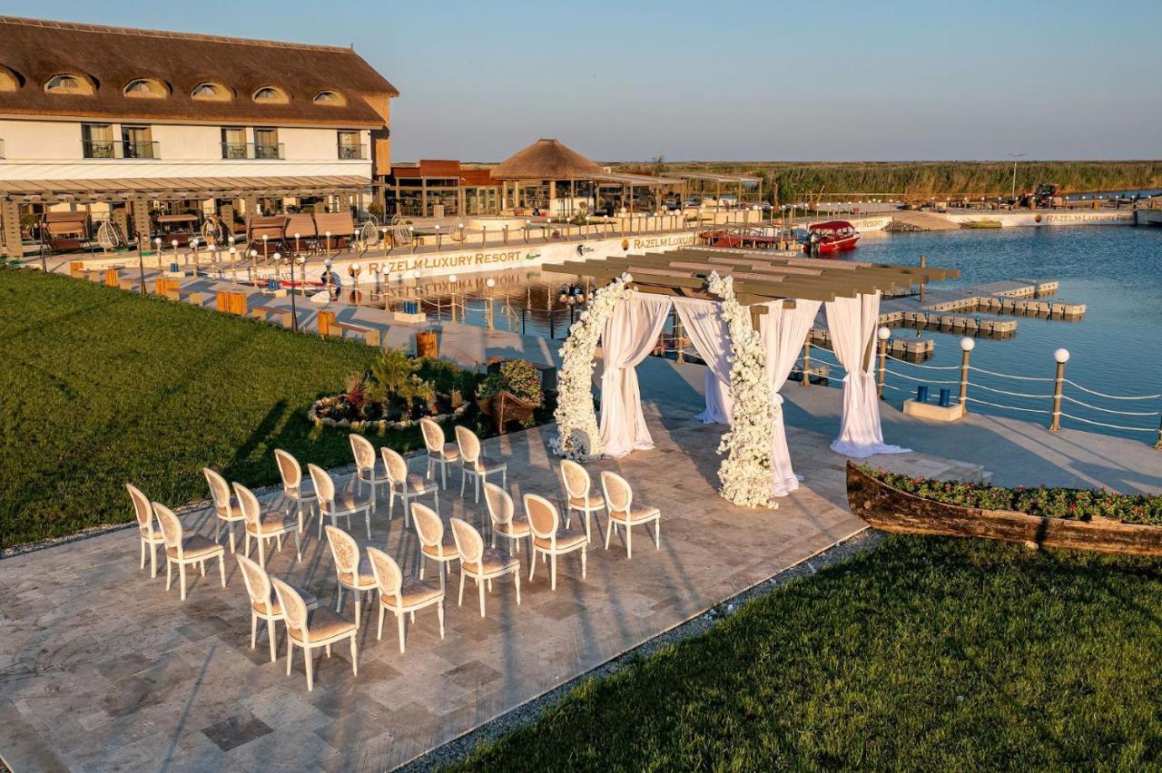 יורילובקה Razelm Luxury Resort מראה חיצוני תמונה